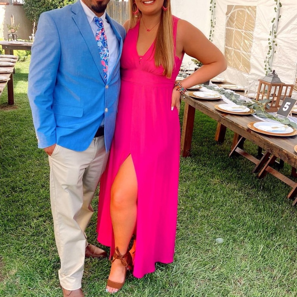 Pink Maxi Dress